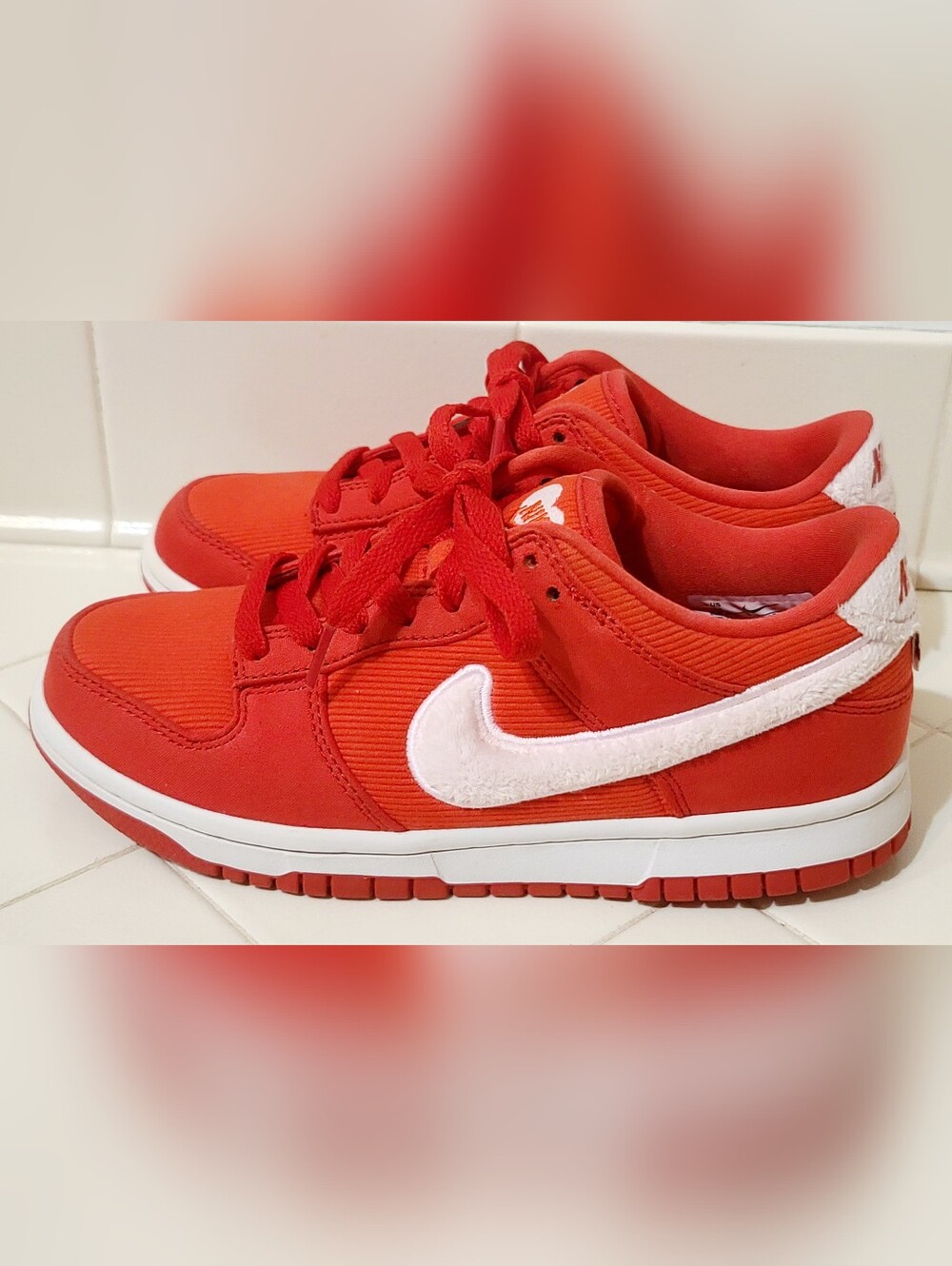 Nike Dunk Low Valentine's Day 2024 GS Size 5Y / Women's Size 6.5